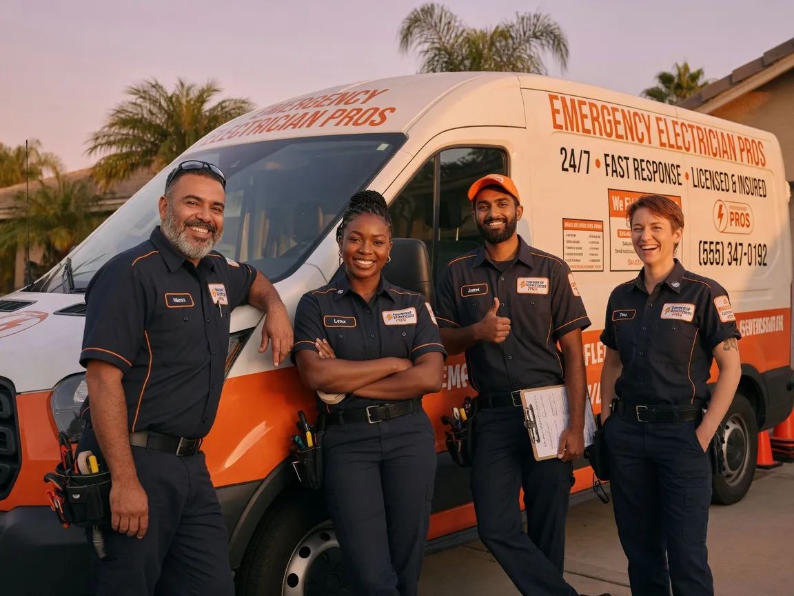 Emergency Electrician company in Waukesha, WI